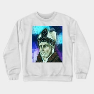 St. Augustine Portrait | St. Augustine Artwork 7 Crewneck Sweatshirt